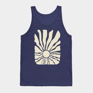 Boho Flower Tank Top